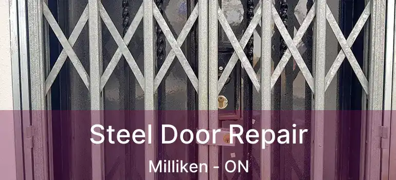  Steel Door Repair Milliken - ON