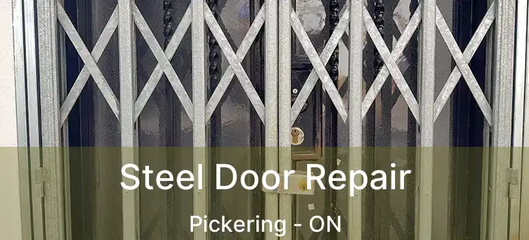  Steel Door Repair Pickering - ON