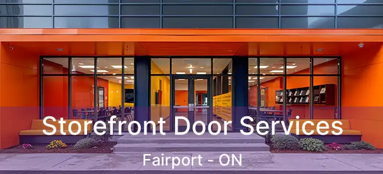  Storefront Door Services Fairport - ON