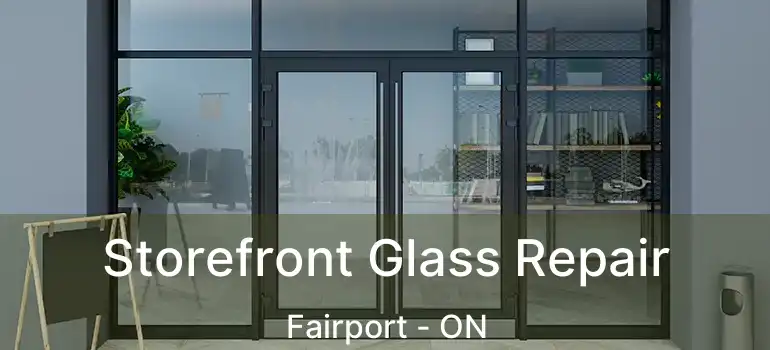  Storefront Glass Repair Fairport - ON