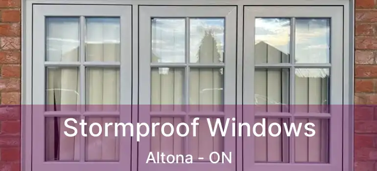  Stormproof Windows Altona - ON