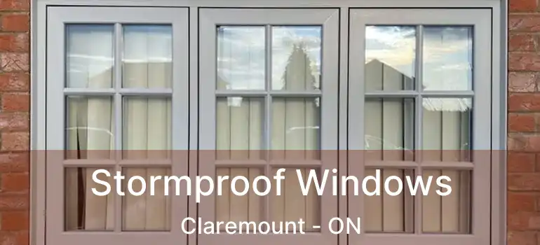  Stormproof Windows Claremount - ON