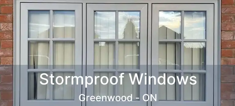  Stormproof Windows Greenwood - ON