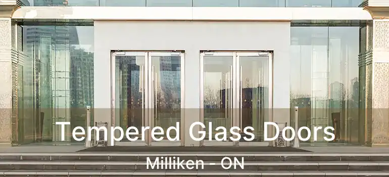  Tempered Glass Doors Milliken - ON