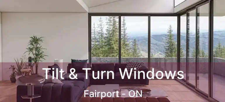  Tilt & Turn Windows Fairport - ON