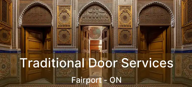  Traditional Door Services Fairport - ON