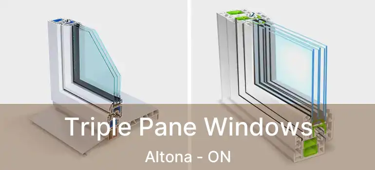  Triple Pane Windows Altona - ON