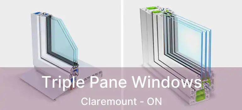  Triple Pane Windows Claremount - ON