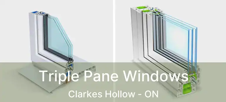  Triple Pane Windows Clarkes Hollow - ON