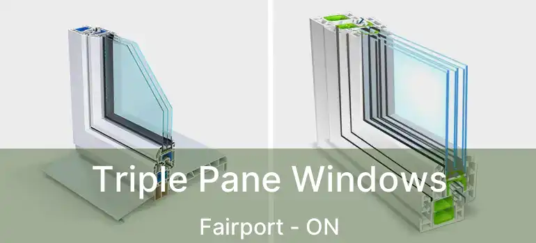  Triple Pane Windows Fairport - ON