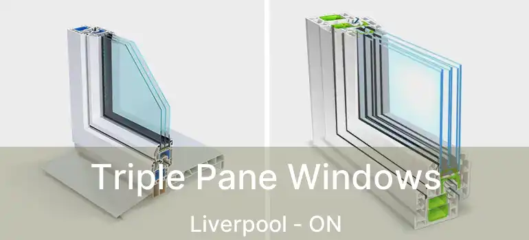  Triple Pane Windows Liverpool - ON