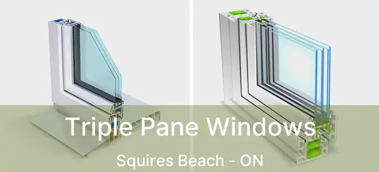  Triple Pane Windows Squires Beach - ON