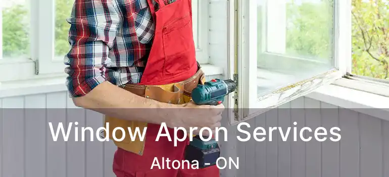  Window Apron Services Altona - ON