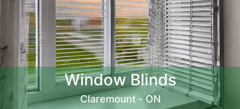  Window Blinds Claremount - ON