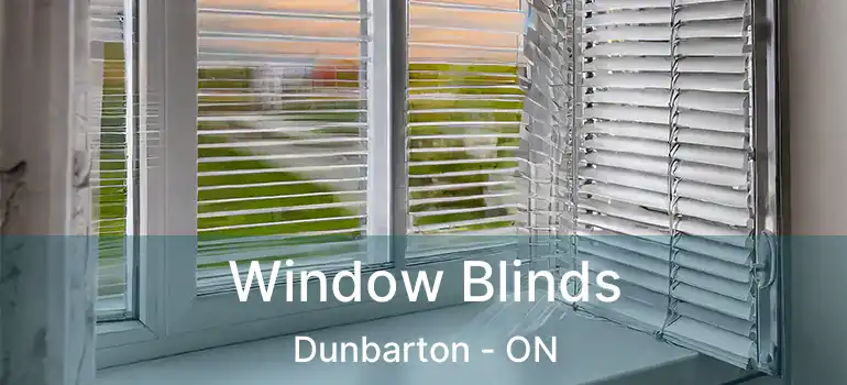  Window Blinds Dunbarton - ON