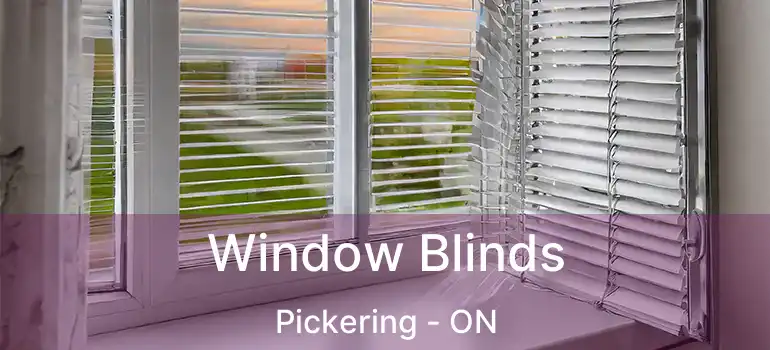  Window Blinds Pickering - ON
