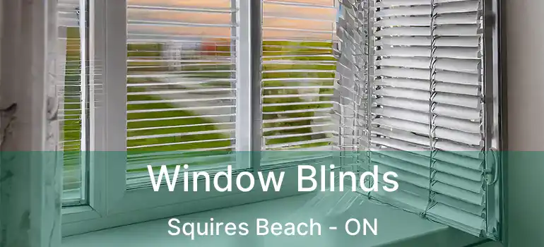  Window Blinds Squires Beach - ON