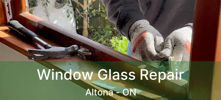  Window Glass Repair Altona - ON