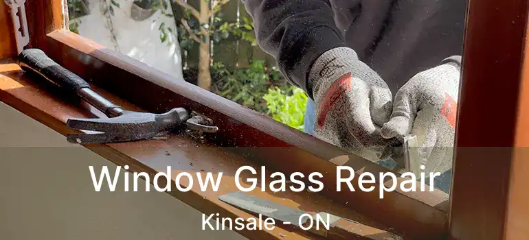  Window Glass Repair Kinsale - ON