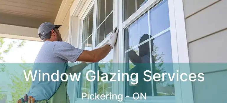  Window Glazing Services Pickering - ON