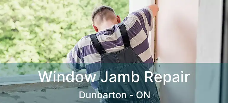  Window Jamb Repair Dunbarton - ON