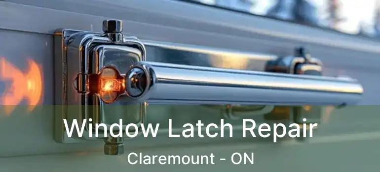  Window Latch Repair Claremount - ON