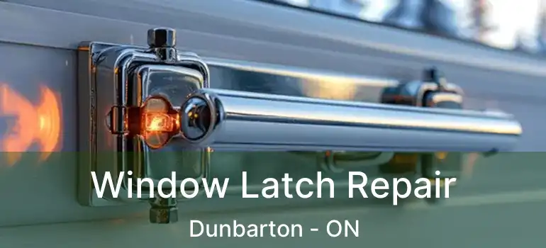  Window Latch Repair Dunbarton - ON