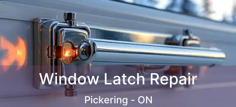  Window Latch Repair Pickering - ON