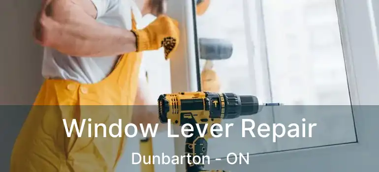 Window Lever Repair Dunbarton - ON