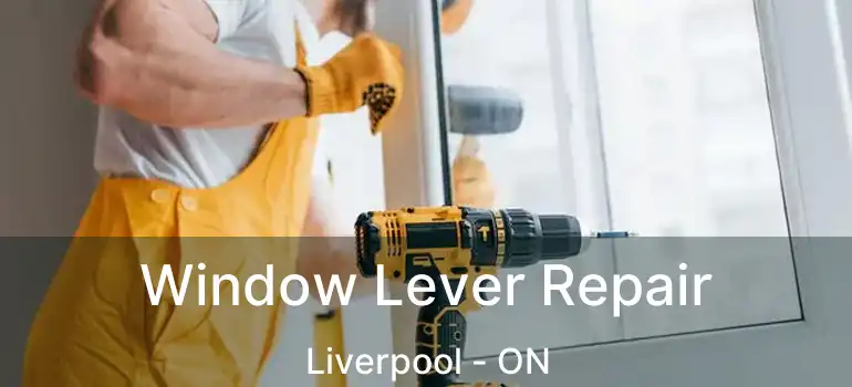  Window Lever Repair Liverpool - ON