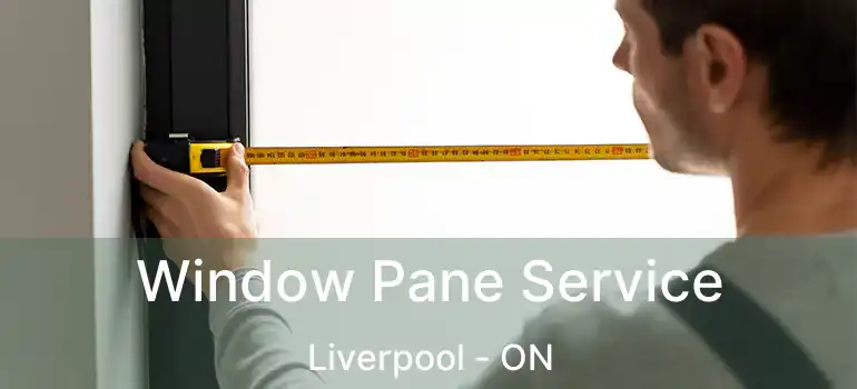  Window Pane Service Liverpool - ON