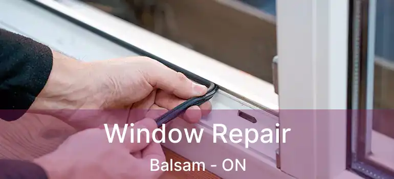  Window Repair Balsam - ON