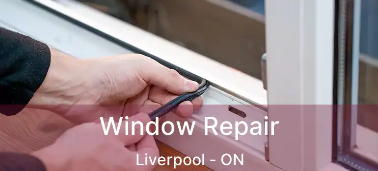  Window Repair Liverpool - ON