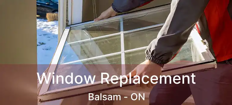  Window Replacement Balsam - ON
