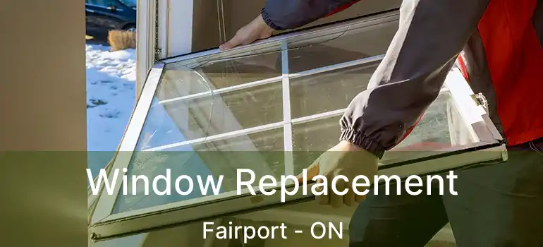  Window Replacement Fairport - ON