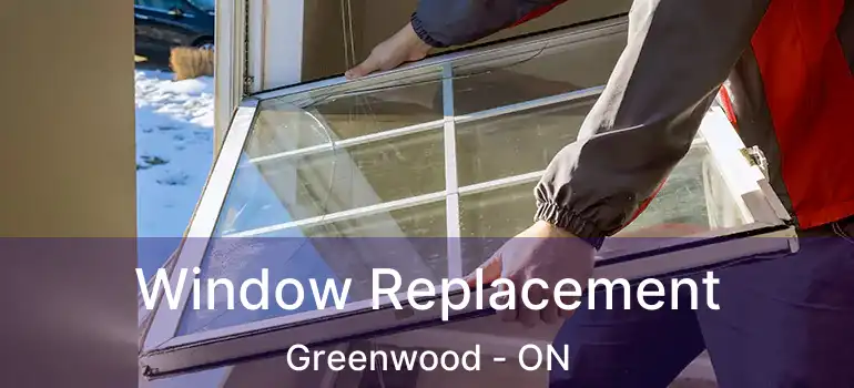  Window Replacement Greenwood - ON