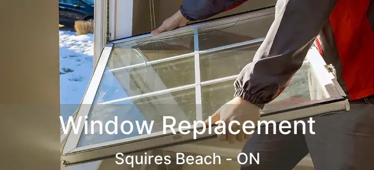  Window Replacement Squires Beach - ON