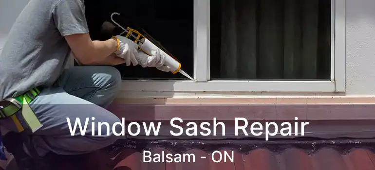  Window Sash Repair Balsam - ON
