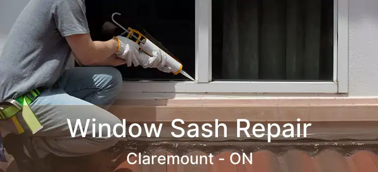  Window Sash Repair Claremount - ON