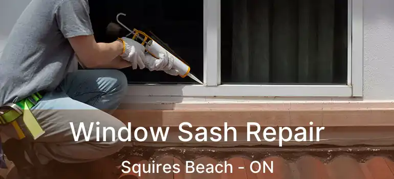  Window Sash Repair Squires Beach - ON