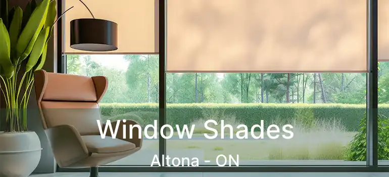  Window Shades Altona - ON