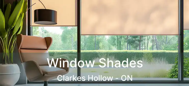  Window Shades Clarkes Hollow - ON