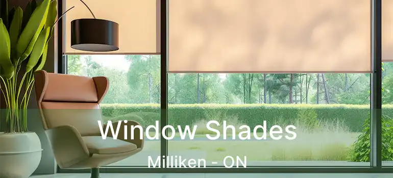  Window Shades Milliken - ON