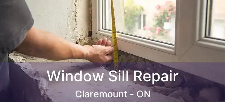  Window Sill Repair Claremount - ON