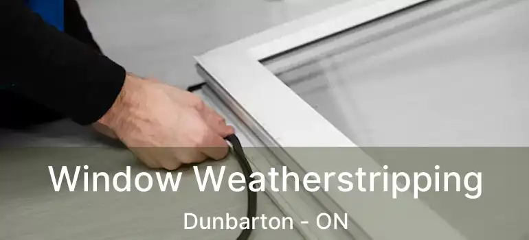  Window Weatherstripping Dunbarton - ON