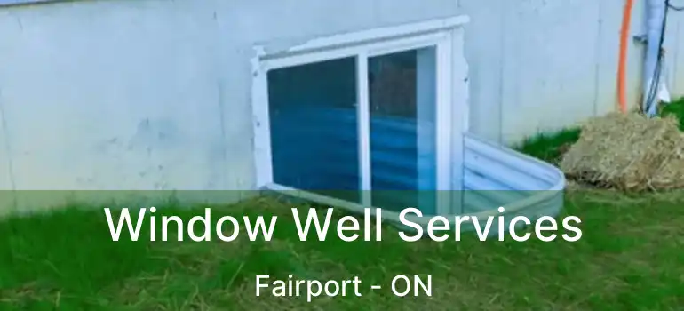  Window Well Services Fairport - ON