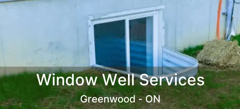  Window Well Services Greenwood - ON