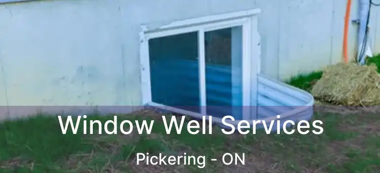  Window Well Services Pickering - ON